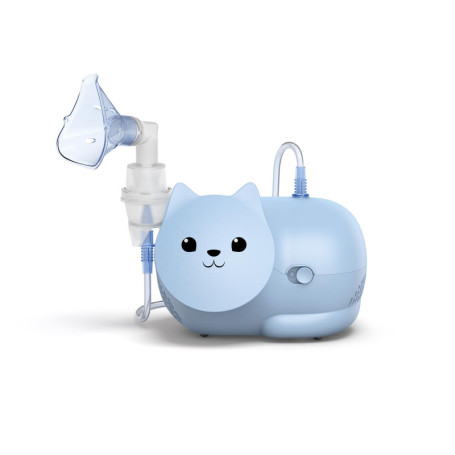 OMRON Nami Cat - Nébuliseur pour Enfants avec Compresseur Puissant