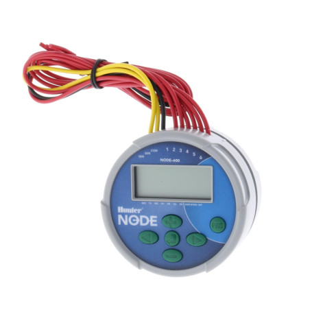 Programmateur d'Arrosage Autonome Hunter NODE-600 9V