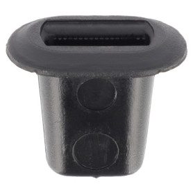 Écrous en Plastique pour Garniture de Porte - Sachet de 8 - Compatible Citroën, Fiat, Peugeot, Renault