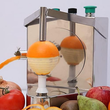 Éplucheur Électrique Pelamatic pour Fruits et Légumes - Acier Inoxydable