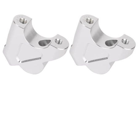 Rehausseurs de Guidon en Aluminium pour Moto R1200GS - Confort et Maniabilité Améliorés