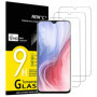 Lot de 3 Verres Trempés pour Oppo Reno Z et R15X - Protection Écran Ultra Résistante