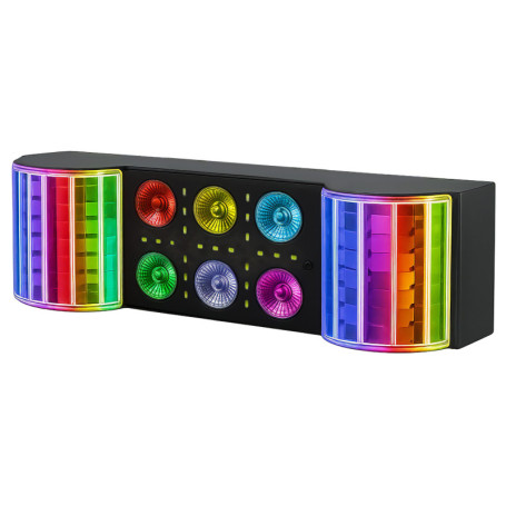 N-Gear Party Bar Three - Système d'Éclairage LED Professionnel avec Télécommande