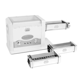 Pétrisseur Électrique Marcato Pasta Fresca avec 3 Accessoires à Pâtes