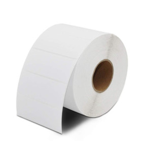 Lot de 2000 Étiquettes Autocollantes Vierge 6x3 cm - Idéales pour Congélation et Organisation