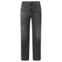 Jean Droit Femme Pepe Jeans Uhw Lexa - Noir Taille Haute