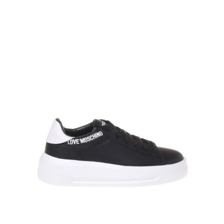Baskets Love Moschino Femme Polja en Noir - Taille 39 EU