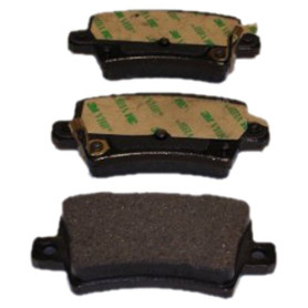 Plaquettes de Frein Japanparts PP-403AF pour Véhicules Spécifiques