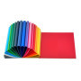 Lot de 30 Feuilles de Vinyle Thermocollant Multicolores - 30,48x30,48 cm