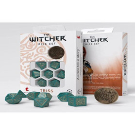 Pack de Dés Triss Merigold - La Guérisseuse de The Witcher