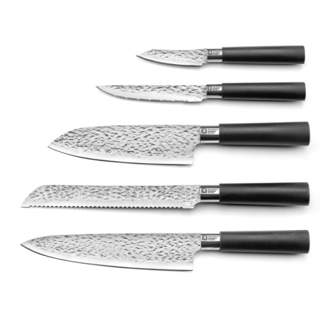 Set de 5 Couteaux de Cuisine Katana - Richardson Sheffield