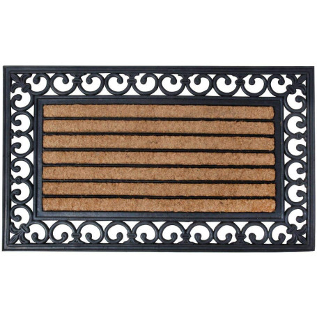 Paillasson en Coco et Caoutchouc Chat Esschert - 75 x 45 cm