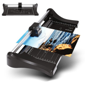 Cutter Rotatif GENIE RC 08 Plus pour Papier A4 - Coupe Précise et Polyvalente