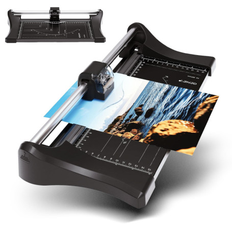 Cutter Rotatif GENIE RC 08 Plus pour Papier A4 - Coupe Précise et Polyvalente