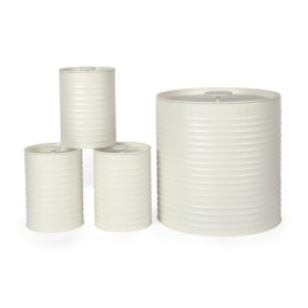 Ensemble de Rangement de Cuisine 4 pièces Russell Hobbs - Crème