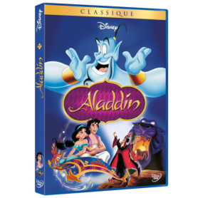 Aladdin - Film d'Animation Classique en DVD