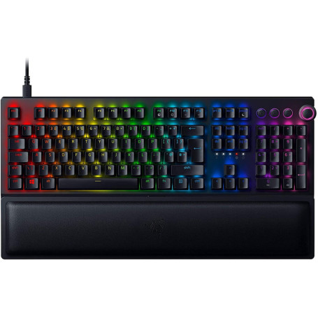 Razer BlackWidow V3 Pro - Clavier Mécanique Sans Fil avec Éclairage Chroma
