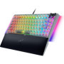 Razer BlackWidow V4 75% Phantom White - Clavier Mécanique Gaming Personnalisable