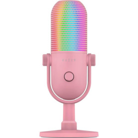 Razer Seiren V3 Chroma - Microphone USB RGB avec Tap-to-Mute
