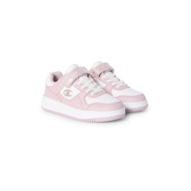 Champion Chaussures de Basket Rd18 Low G PS pour Fille - Blanc
