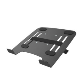 Support Portable pour Ordinateur - VESA 75x75 à 100x100, Blanc