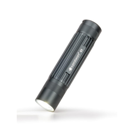 Lampe de Poche Suprabeam Q3 LED Focalisable 380 lm Anthracite