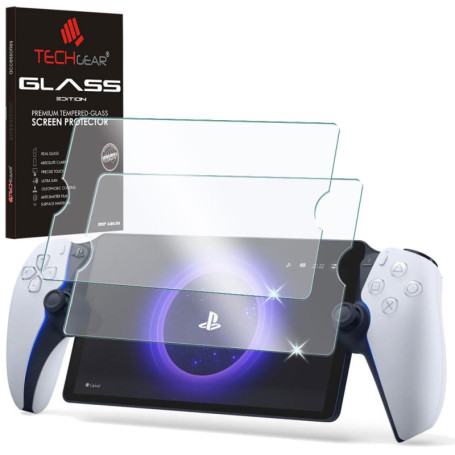 TECHGEAR Lot de 2 films protecteurs en verre trempé mat pour PS Portal