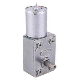 Moteur à Engrenages Micro DC 6V avec Boîte de Vitesses Turbo - 100 RPM