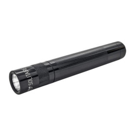 Lampe de Poche LED MagLite Solitaire Noir 8 cm avec Porte-Clé