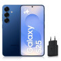 Samsung Galaxy S25 - Smartphone Android 5G Déverrouillé 256 Go - Bleu Nuit