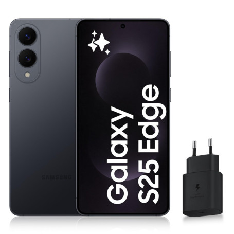 Samsung Galaxy S25 Edge - Smartphone Android 5G 256 Go Noir Titane