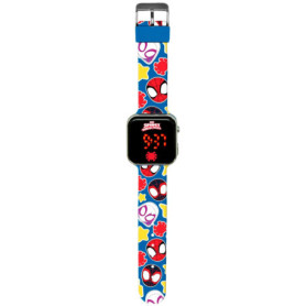 Montre LED Spidey pour Enfants - Kids Licensing