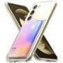 Coque Portefeuille Ringke Fusion Card pour Samsung Galaxy S23 5G - Protection Antichoc Transparente