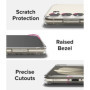 Coque Portefeuille Ringke Fusion Card pour Samsung Galaxy S23 5G - Protection Antichoc Transparente