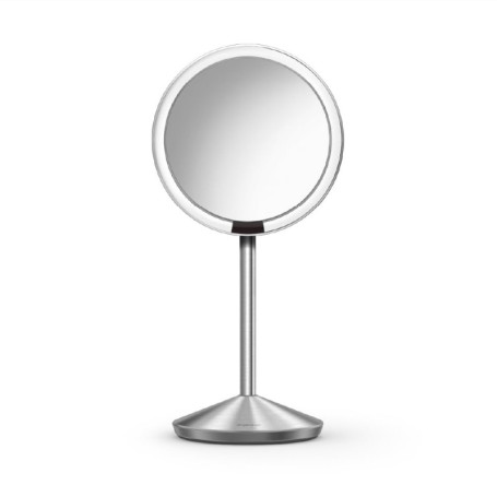 Miroir sur Pied Simplehuman avec Éclairage LED et Grossissement 10x