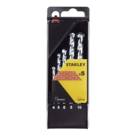 Set de 5 Forets en Acier pour Pierre - STANLEY