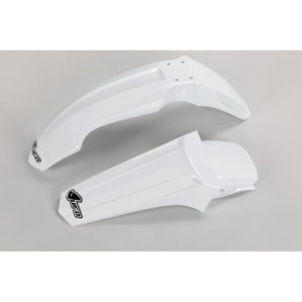 Garde-boue Blanc UFO PLAST pour Suzuki RM 85 (2000-2024)
