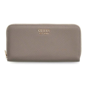 Porte-Monnaie GUESS Brenton SLG Zip Around en Taupe Durable