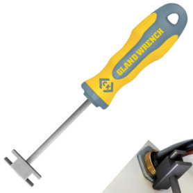 Clé innovante pour écrous de presse-étoupe SWA - Confort et durabilité