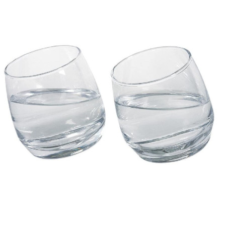 Coffret de 6 Verres Tempête Tassen - Design Équilibré et Transparent