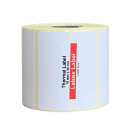 Étiquettes Thermiques Adhésives 70x30 mm - 1000 Étiquettes pour Étiquetage Logistique