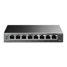 Commutateur TP-Link PoE 8 Ports Gigabit - Gestion Intelligente et Boîtier Métal