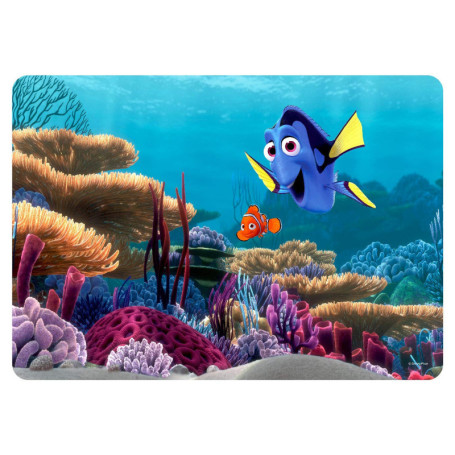 Set de Table Disney en Plastique AG Design - 42 x 30 cm