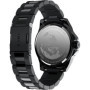Montre Trend Timex pour Homme en Acier Inoxydable Noir - 44 mm