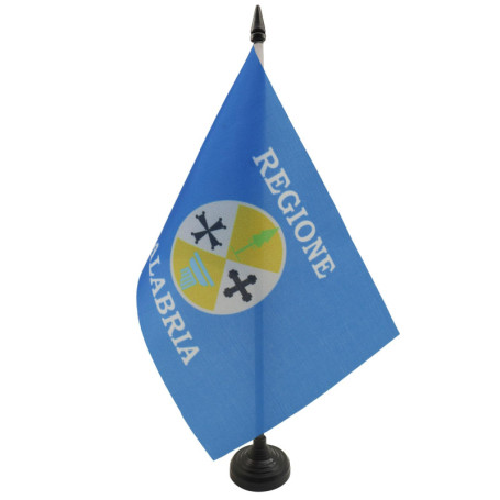 Drapeau de Table Calabre 21x14 cm - AZ FLAG