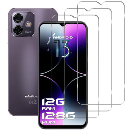 Pack de 3 Verres Trempés KELOLIN pour Ulefone Note 16 Pro - Protection Écran Haute Définition