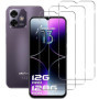 Pack de 3 Verres Trempés KELOLIN pour Ulefone Note 16 Pro - Protection Écran Haute Définition
