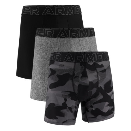Lot de 3 Boxers Imprimés Camouflage Under Armour pour Homme