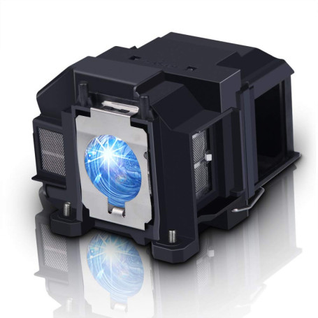 Lampe de Projecteur de Remplacement Huaute ELPLP67 pour Epson