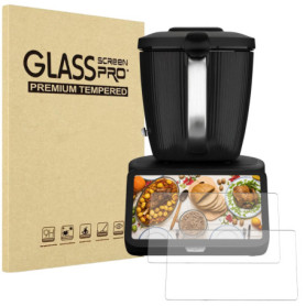 Pack de 2 Verres Trempés PHONILLICO pour Thermomix TM7 - Protection Écran Résistante